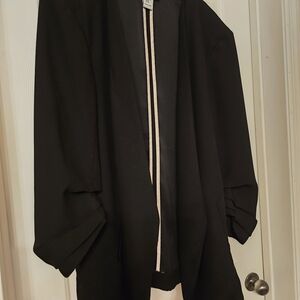 Rachel Zoe Black Women's Blazer